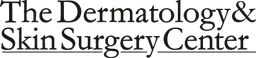 The Dermatology and Skin Surgery Center Black Navigation PNG
